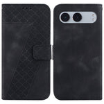 OnePlus Nord 4 Stativfodral 7-Format Mönster Läderfodral med Avtryck
