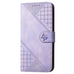 Til Samsung Galaxy A05s 4G Læderpung Etui Sommerfugl Blomst Trykt Telefoncover med Rem