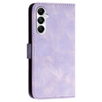 Til Samsung Galaxy A05s 4G Læderpung Etui Sommerfugl Blomst Trykt Telefoncover med Rem