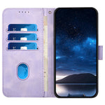 Til Samsung Galaxy A05s 4G Læderpung Etui Sommerfugl Blomst Trykt Telefoncover med Rem