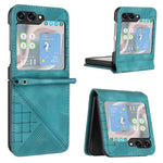 For Samsung Galaxy Z Flip7 FE 5G / Z Flip6 5G Leather Wallet Case Butterfly Flower Imprinted Phone Cover with Strap