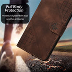 For Xiaomi Poco X6 Pro 5G / Redmi K70E 5G Leather Wallet Case Butterfly Flower Imprinted Phone Cover with Strap
