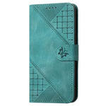 For Xiaomi Redmi Note 13 Pro+ 5G Leather Wallet Case Butterfly Flower Imprinted Phone Cover with Strap