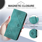 For Xiaomi Redmi Note 13 Pro+ 5G Leather Wallet Case Butterfly Flower Imprinted Phone Cover with Strap
