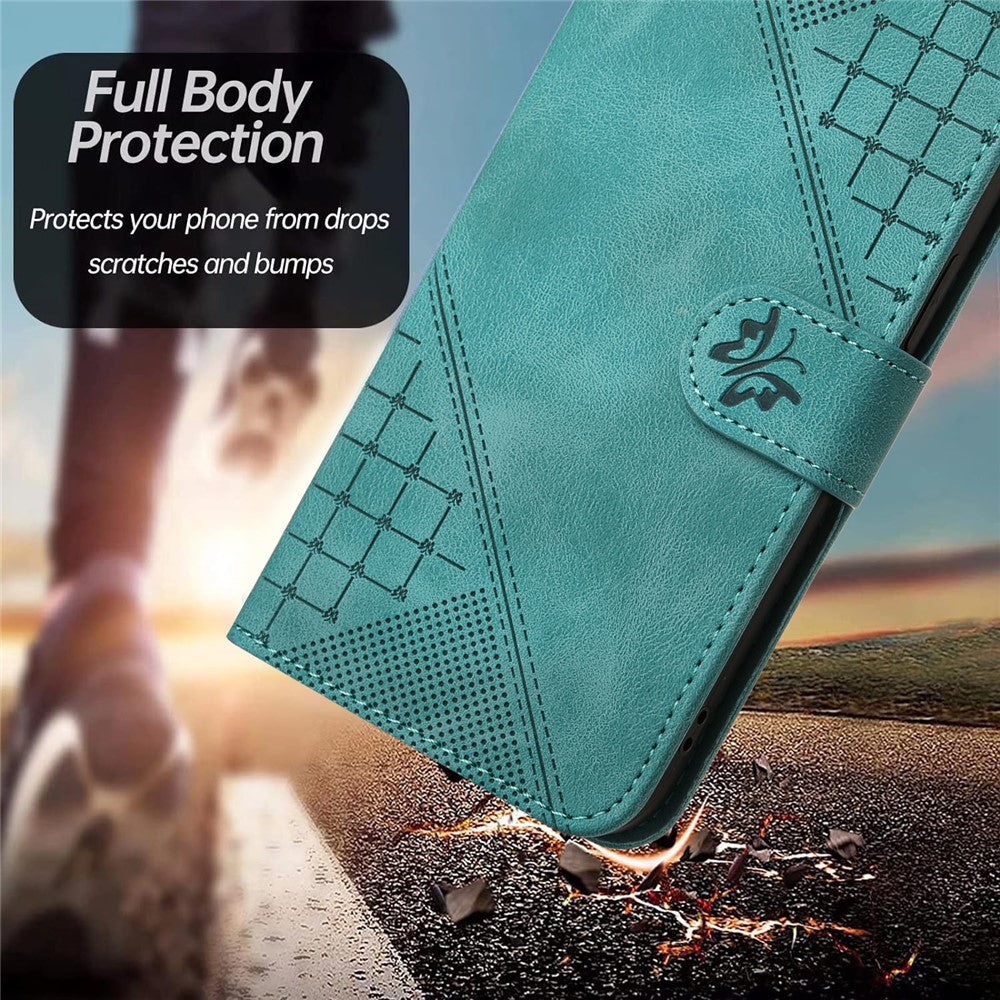 For Xiaomi Redmi Note 13 Pro+ 5G Leather Wallet Case Butterfly Flower Imprinted Phone Cover with Strap