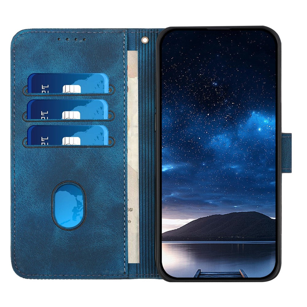 Honor X50 GT 5G / Magic6 Lite 5G / X9b 5G / X50 5G-pungcover i læder med sommerfugleblomster og rem