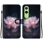 OnePlus Nord CE4 Lite 5G Plånboksfodral med fallskydd i läder, fällbart mönster