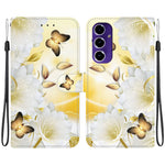 For Samsung Galaxy A16 5G / A16 4G Wallet Phone Case Anti-Drop Leather Flip Cover Pattern Printing
