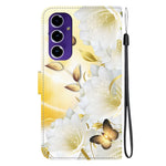 For Samsung Galaxy A16 5G / A16 4G Wallet Phone Case Anti-Drop Leather Flip Cover Pattern Printing