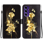 For Samsung Galaxy A16 5G / A16 4G Wallet Phone Case Anti-Drop Leather Flip Cover Pattern Printing