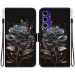 For Samsung Galaxy A16 5G / A16 4G Wallet Phone Case Anti-Drop Leather Flip Cover Pattern Printing