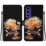 For Samsung Galaxy A16 5G / A16 4G Wallet Phone Case Anti-Drop Leather Flip Cover Pattern Printing