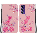For Samsung Galaxy A16 5G / A16 4G Wallet Phone Case Anti-Drop Leather Flip Cover Pattern Printing