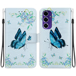 For Samsung Galaxy A16 5G / A16 4G Wallet Phone Case Anti-Drop Leather Flip Cover Pattern Printing