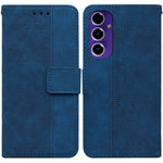 Til Samsung Galaxy A16 5G / A16 4G Etui Geometri Mønster Læderpung Telefoncover