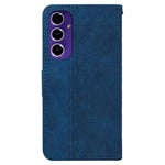 Til Samsung Galaxy A16 5G / A16 4G Etui Geometri Mønster Læderpung Telefoncover