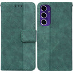 Til Samsung Galaxy A16 5G / A16 4G Etui Geometri Mønster Læderpung Telefoncover