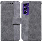 Til Samsung Galaxy A16 5G / A16 4G Etui Geometri Mønster Læderpung Telefoncover