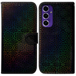 Til Samsung Galaxy A16 5G / A16 4G Stand Cover Dazzling Flower Læder Telefoncover