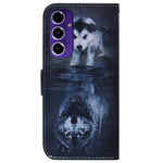 For Samsung Galaxy A16 5G / A16 4G Wallet Case Pattern Print Leather Phone Cover
