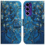 For Samsung Galaxy A16 5G / A16 4G Wallet Case Pattern Print Leather Phone Cover