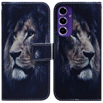 For Samsung Galaxy A16 5G / A16 4G Wallet Case Pattern Print Leather Phone Cover
