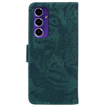 For Samsung Galaxy A16 5G / A16 4G Case Tiger Imprint Leather Wallet Phone Cover