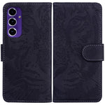 For Samsung Galaxy A16 5G / A16 4G Case Tiger Imprint Leather Wallet Phone Cover
