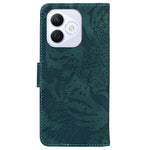 For Honor X60i 5G Case Tiger Imprint Leather Wallet Phone Cover