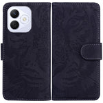For Honor X60i 5G Case Tiger Imprint Leather Wallet Phone Cover