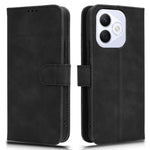 For Honor X60i 5G Leather Case Skin-Feel Anti-Drop Wallet Flip Phone Cover