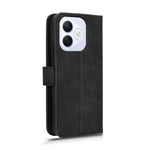 For Honor X60i 5G Leather Case Skin-Feel Anti-Drop Wallet Flip Phone Cover