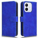 For Honor X60i 5G Leather Case Skin-Feel Anti-Drop Wallet Flip Phone Cover