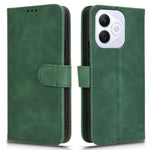 For Honor X60i 5G Leather Case Skin-Feel Anti-Drop Wallet Flip Phone Cover