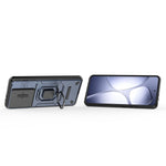 For Xiaomi Redmi K70 Ultra Case PC+TPU Kickstand Phone Protector with Lens Cover