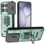 For Xiaomi Redmi K70 Ultra Case PC+TPU Kickstand Phone Protector with Lens Cover