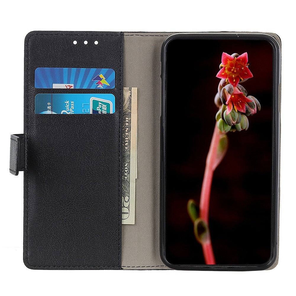 For Samsung Galaxy M35 5G Case PU Leather Stand Wallet Phone Cover