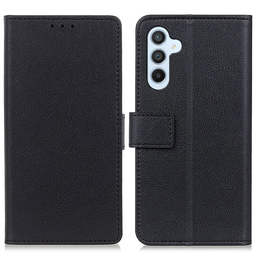 Til Samsung Galaxy A16 5G / A16 4G Etui PU Læder Standerpung Telefoncover