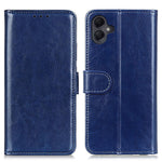 Til Samsung Galaxy A06 4G Etui Crazy Horse Tekstur PU-læder Telefonstativ Cover