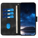 For Honor X8b 4G Leather Wallet Case Butterfly Flower Imprinted Phone Cover with Strap