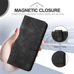 For Honor X8b 4G Leather Wallet Case Butterfly Flower Imprinted Phone Cover with Strap