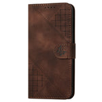 For Samsung Galaxy F55 5G / C55 5G / M55 5G Leather Wallet Case Butterfly Flower Imprinted Phone Cover with Strap