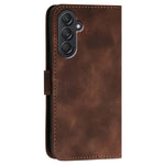 For Samsung Galaxy F55 5G / C55 5G / M55 5G Leather Wallet Case Butterfly Flower Imprinted Phone Cover with Strap