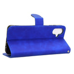 For Samsung Galaxy A06 4G Leather Case Skin-Feel Anti-Drop Wallet Flip Phone Cover