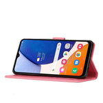 For Samsung Galaxy A16 5G / A16 4G Case PU Leather Phone Wallet Cover with Strap
