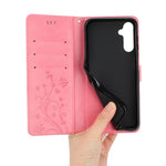 For Samsung Galaxy A16 5G / A16 4G Case PU Leather Phone Wallet Cover with Strap