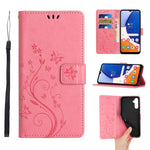 For Samsung Galaxy A16 5G / A16 4G Case PU Leather Phone Wallet Cover with Strap