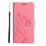 For Samsung Galaxy A16 5G / A16 4G Case PU Leather Phone Wallet Cover with Strap