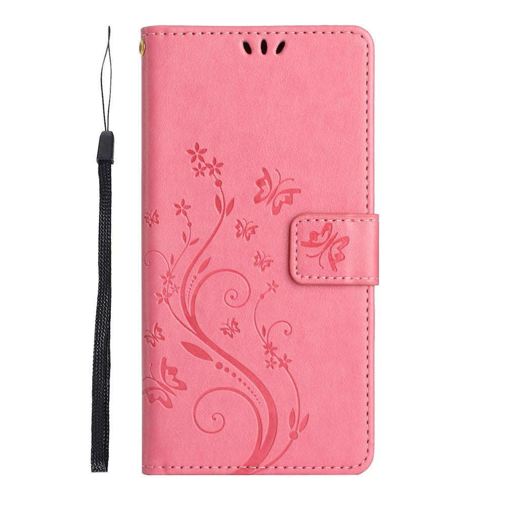 For Samsung Galaxy A16 5G / A16 4G Case PU Leather Phone Wallet Cover with Strap