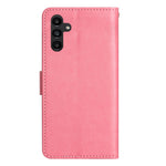 For Samsung Galaxy A16 5G / A16 4G Case PU Leather Phone Wallet Cover with Strap